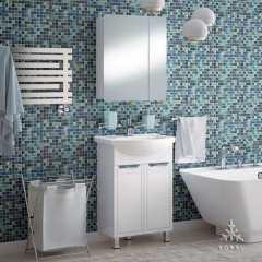 Комплект мебели для ванной Corozo Koral Монро 50 Белый